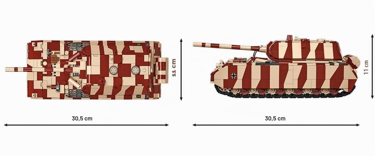 COBI Ratón Panzer VIII