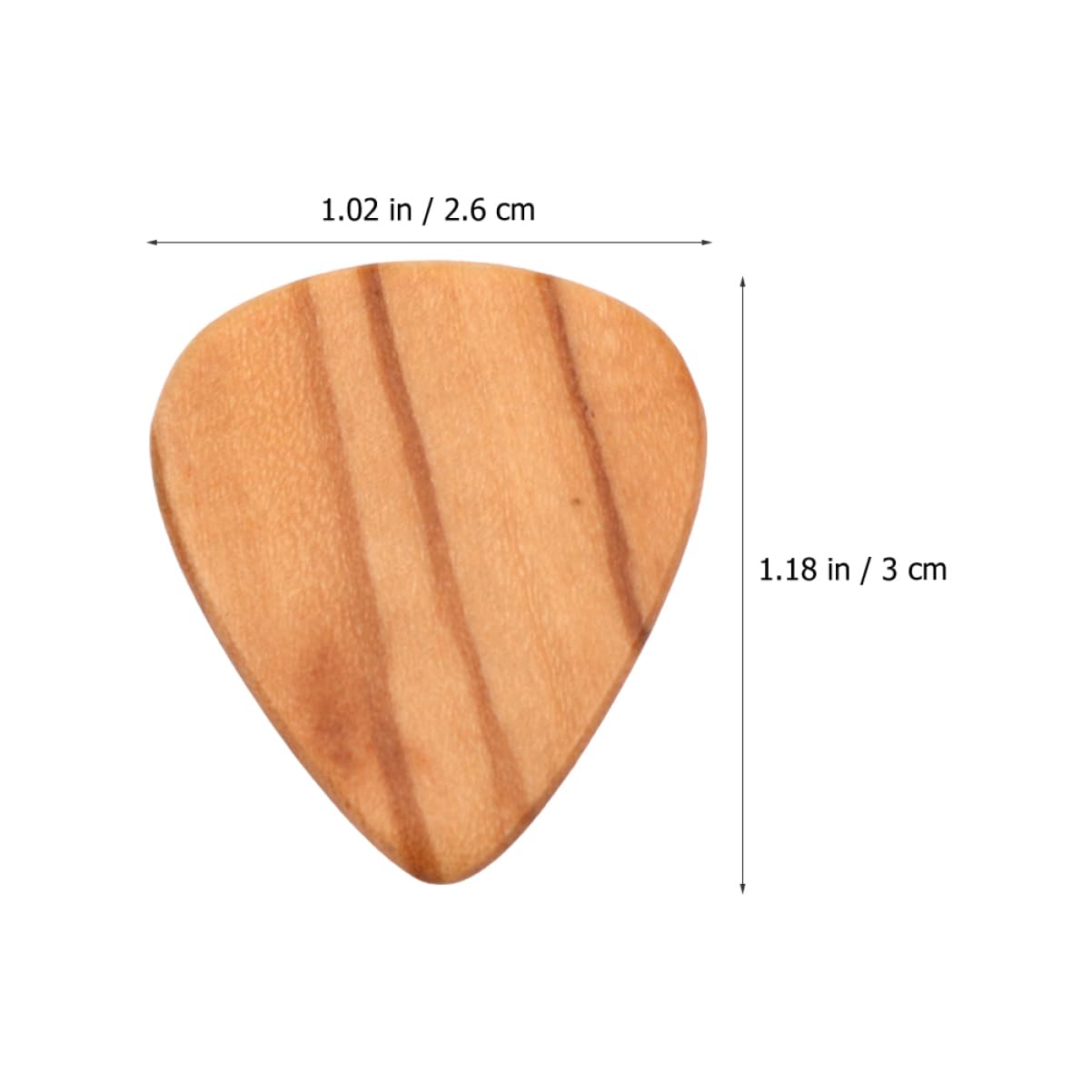 20 szt. kostki do ukulele, akcesoria punkowe, akcesoria specjalistyczne akcesoria kostki do instrumentów strunowych kostki gitarowe do gitary akustycznej palcików do gitary ludowej do
