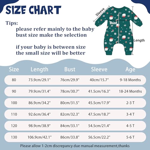 Image of MICHLEY Flannel Sleeping Sack,Baby Sleeping Bag Wearable Blankets 9M-6Y