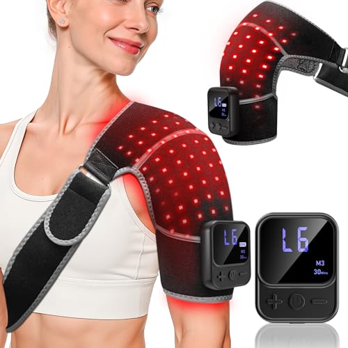 RELEXNOW Cordless Red Light Shoulder Wrap