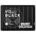 WD_BLACK P10 Game Drive Call of Duty: Black Ops Cold War Special Edition 2 TB (Gaming Speicher, Übertragungsgeschwindigkeiten bis 140 MB/s) Schwarz