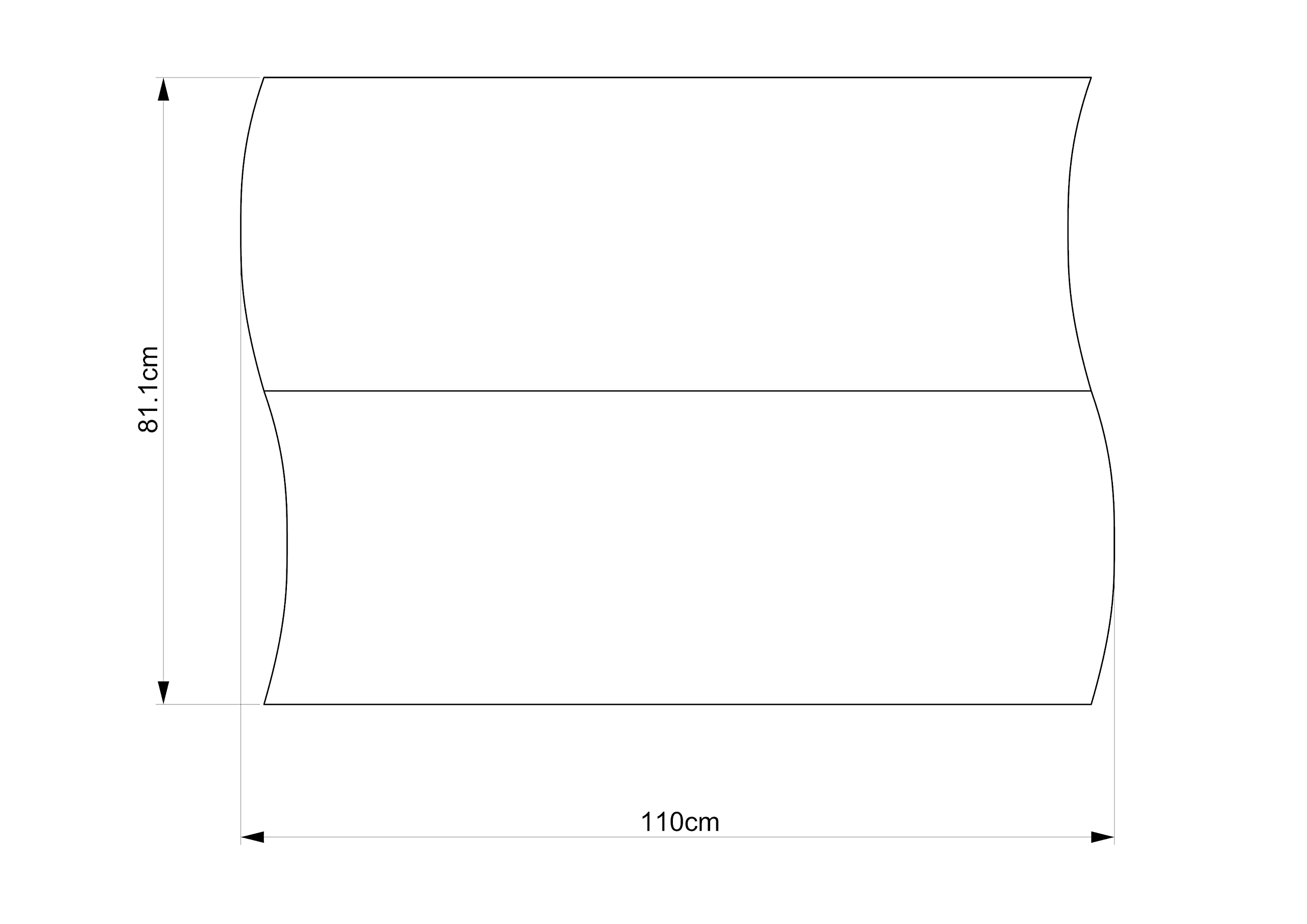 VE.CA Scarpiera Salvaspazio Funny in MDF Bianco Lucido, Made in Italy – Mobile Porta Scarpe Moderno fino a 16 Paia, Design Elegante – Montaggio Facile e Struttura Robusta (2 Ante)