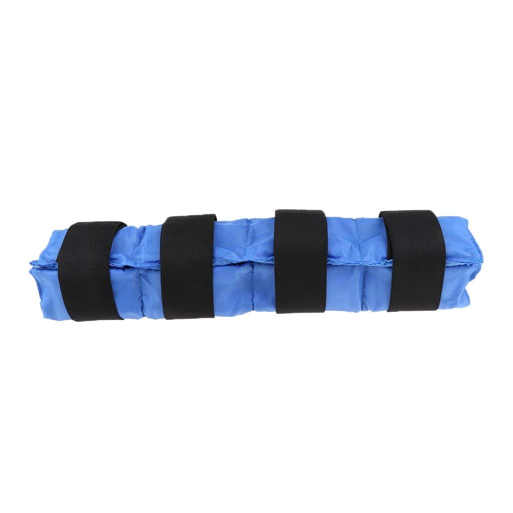 Protector de Vendaje para Botas de Hielo de Caballo, Protección Delantera, Color Azul