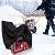 bruwaa Snow Blower Cover, 600D Heavy Duty Waterproof Oxford Cloth, Universal Fit, Outdoor Protection, Snowblower Cover Universal - Black