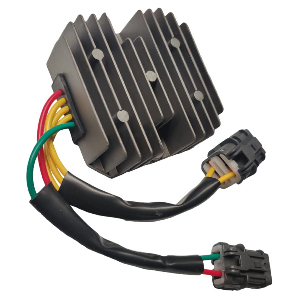 Spannungsregler-Gleichrichter, Motorrad-Spannungsregler, Gleichrichter, passend für AEon Cobra 4x4 400cc O.E. 31600215-000Fit für AEon Cobra 350 O.E. AEO-31600213-00