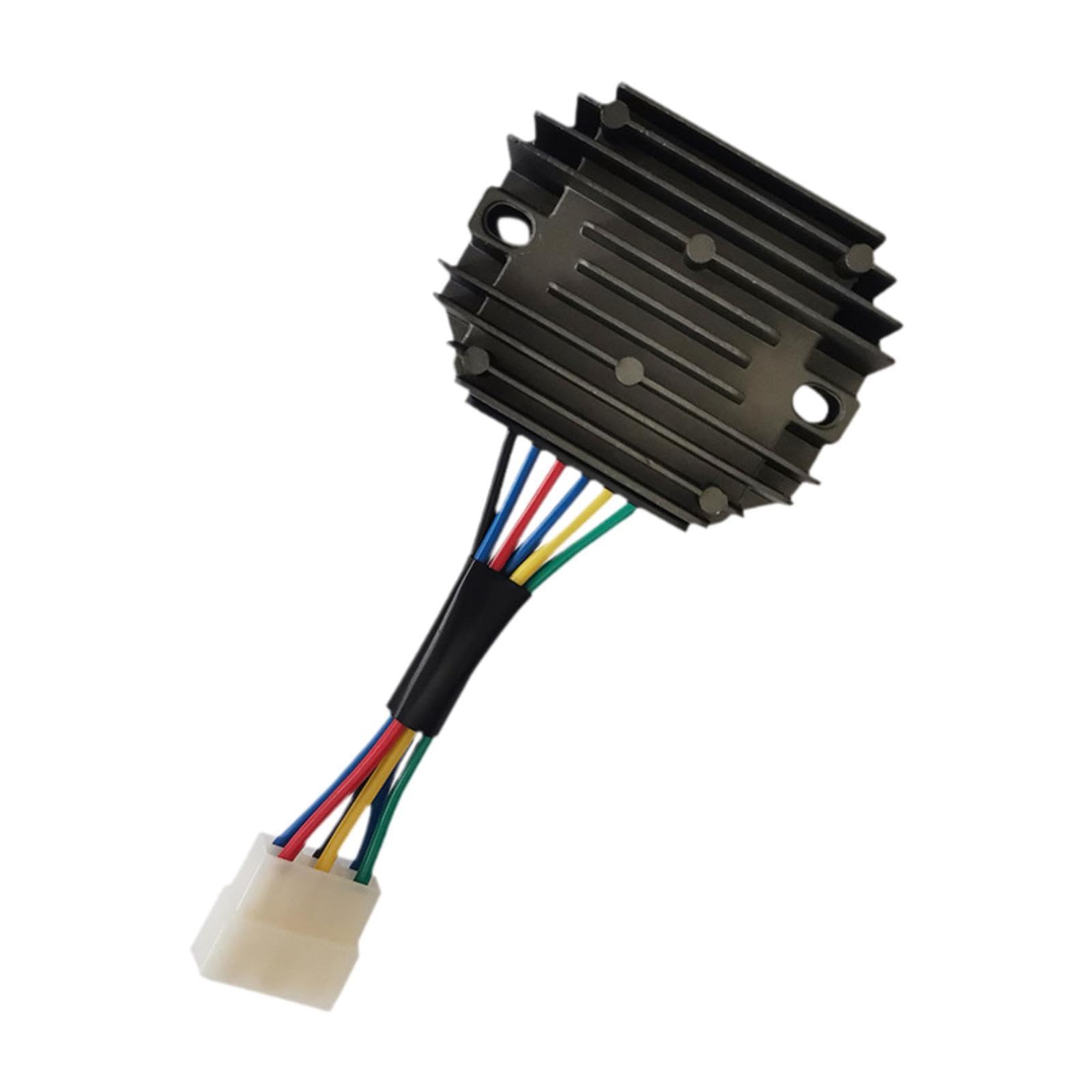 15351 64600 Spannungsregler Ersatzteil, Robuste, Schwarz