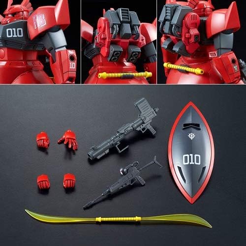 Bandai Premium P Gundam HGUC Johnny Ridden's Gelgoog Kit 1/144 miniatura 6