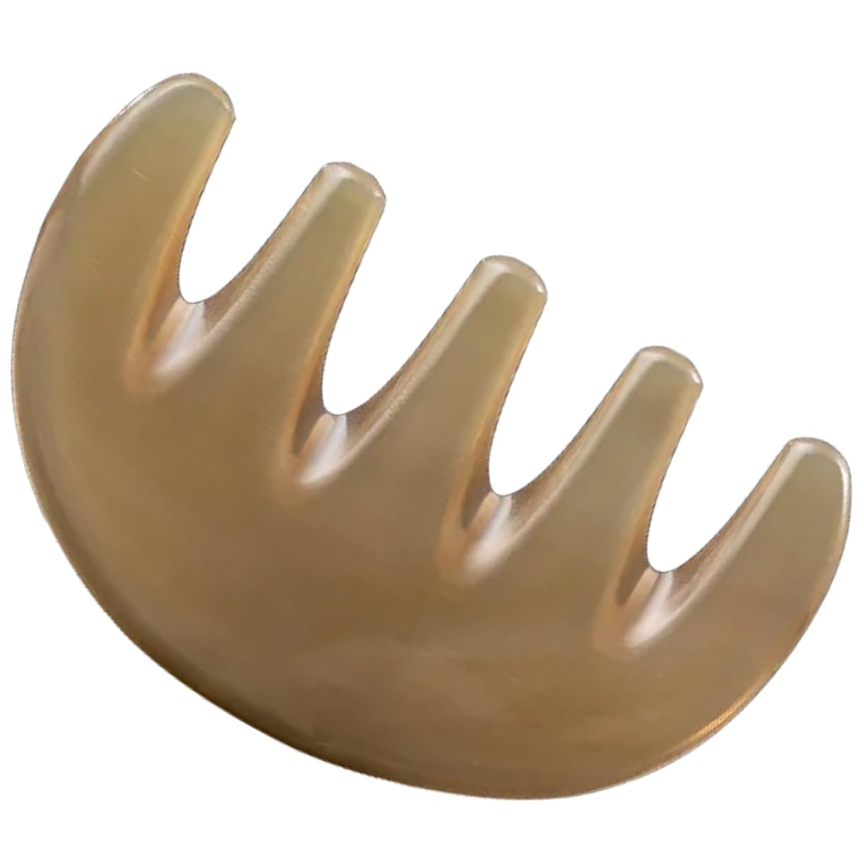 Beaupretty 5 Pièces Peigne De Massage À Cinq Dents Tête De Massage Masseur De Cuir Chevelu Outil De Massage Guasha Peigne Gua Sha Pour Brosse De Massage Du Cuir Chevelu Outils Et Équipements