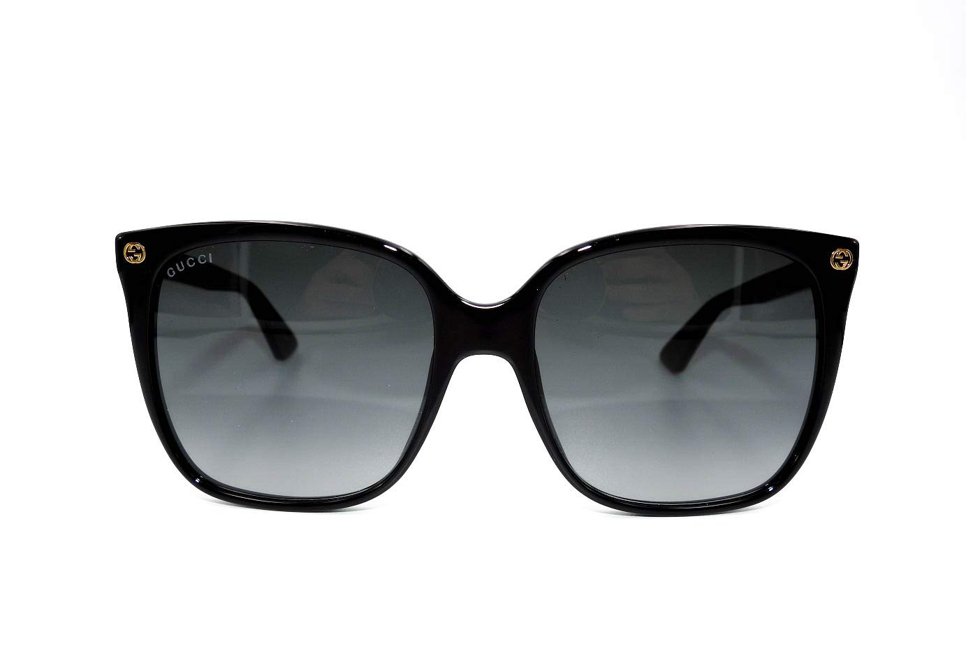 Image secondaire de Gucci femme GG0022S 001 Montures de lunettes, Noir (Black/Grey), 57