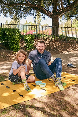 Oooh Yeah Youth Kids Crazy Funny Novertly Crew Socks (Avocado Life) #TOP3