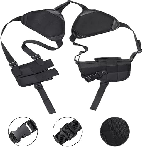 Miniatura 1 de Funda para pistola Galaxy Belly Band para transporte oculto, funda de pistola doble para manos derecha e izquierda para adultos, hombres y mujeres,