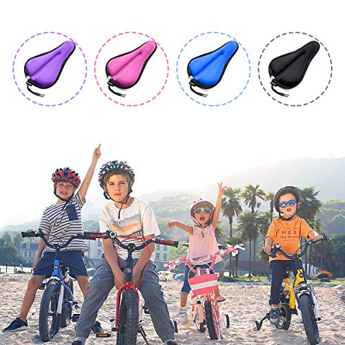 image for ANZOME Kids Gel Bike Seat Cushion Cover, 9
