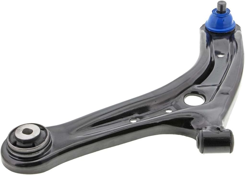 AutoShack Front Lower Control Arms and Ball Joint with Bushings Replacement for 2011-2019 Ford Fiesta 2-PC Set