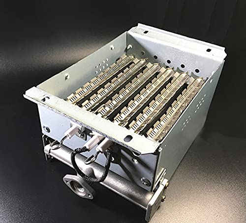 Fire Grates Grates Replacement Stove Grates Fireplace Grates Linear Fire Pit For Noodle Cooker Steam Boiler 6 Grates - ( Color: Natural Air )