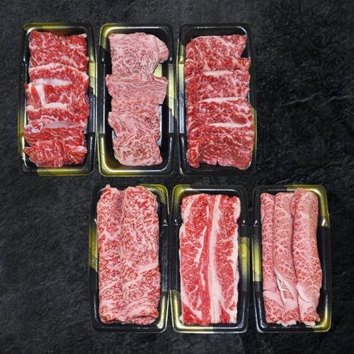 丸善食品 黒毛和牛 お肉の贈り物 6種 720g 焼肉3種&すきしゃぶ3種 氷温熟成×極味付け 食べ比べ 牛肉 ギフト プレゼント 贈り物 化粧箱入り セット品[お中元]