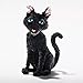 RDCIRP Coraline-Katzenplüschtier, schwarzes Katzenplüschtier, 11,8 Zoll großes Katzenmonster-Stofftierkissen, Puppe for Fans, Jungen und Mädchen 11 Zoll günstig Kaufen-RDCIRP Coraline-Katzenplüschtier, schwarzes Katzenplüschtier, 11,8 Zoll großes Katzenmonster-Stofftierkissen, Puppe for Fans, Jungen und Mädchen
