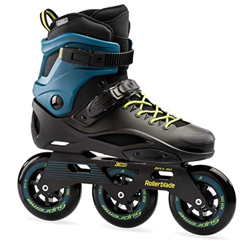 Rollerblade RB Cruiser Unisex Adult Fitness Inline Skate Black and Grey