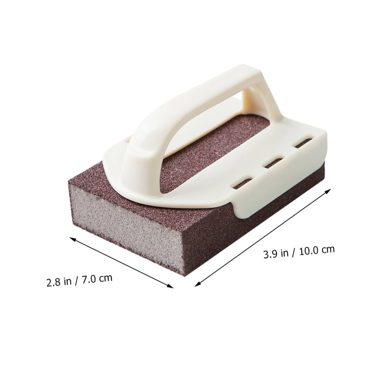 Didiseaon 3 Set Di Spugne Abrasive Tamponi Abrasivi Spugne Per Lavastoviglie Spugne Per La Pulizia Della Cucina Spugne Antigraffio Blocco Abrasivo Spazzola Con Impugnatura Comoda 5 Pezzi*3