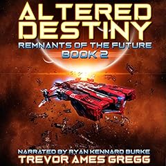 『Altered Destiny』のカバーアート