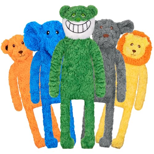 Juego de 5 juguetes sonoros para perros SHARLOVY miniatura 3