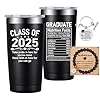 Fufandi graduation gifts class of 2025 graduation gifts college graduation gifts for him graduation gifts 2025 high school congratulations gifts for men graduation tumbler mug  urban country home decor