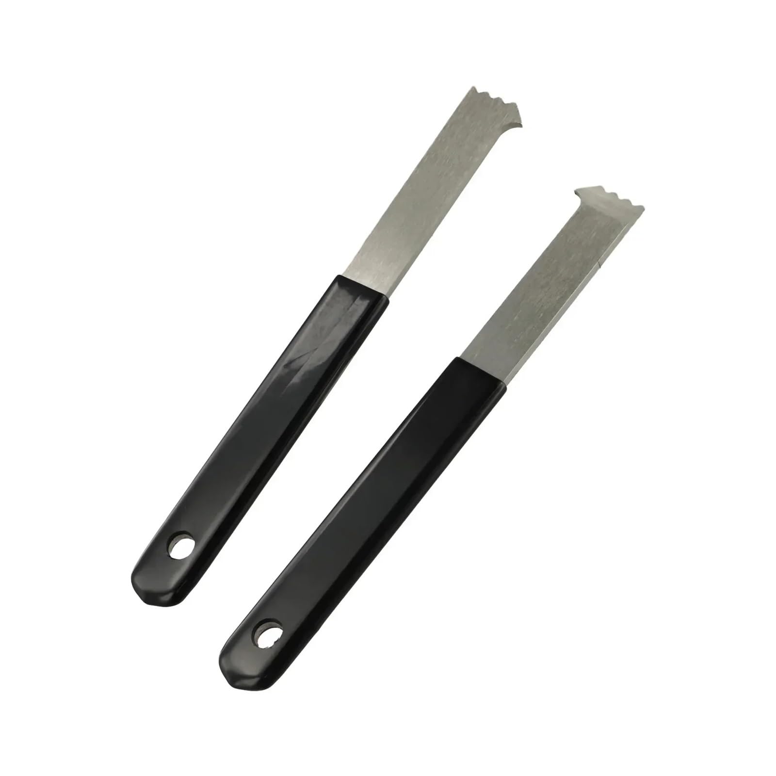 2pcs Paving Brick Puller with Micro-Tooth Seam Scraper Paver Extraction Tool Outdoor Removal Replacement for Garden for Blocks