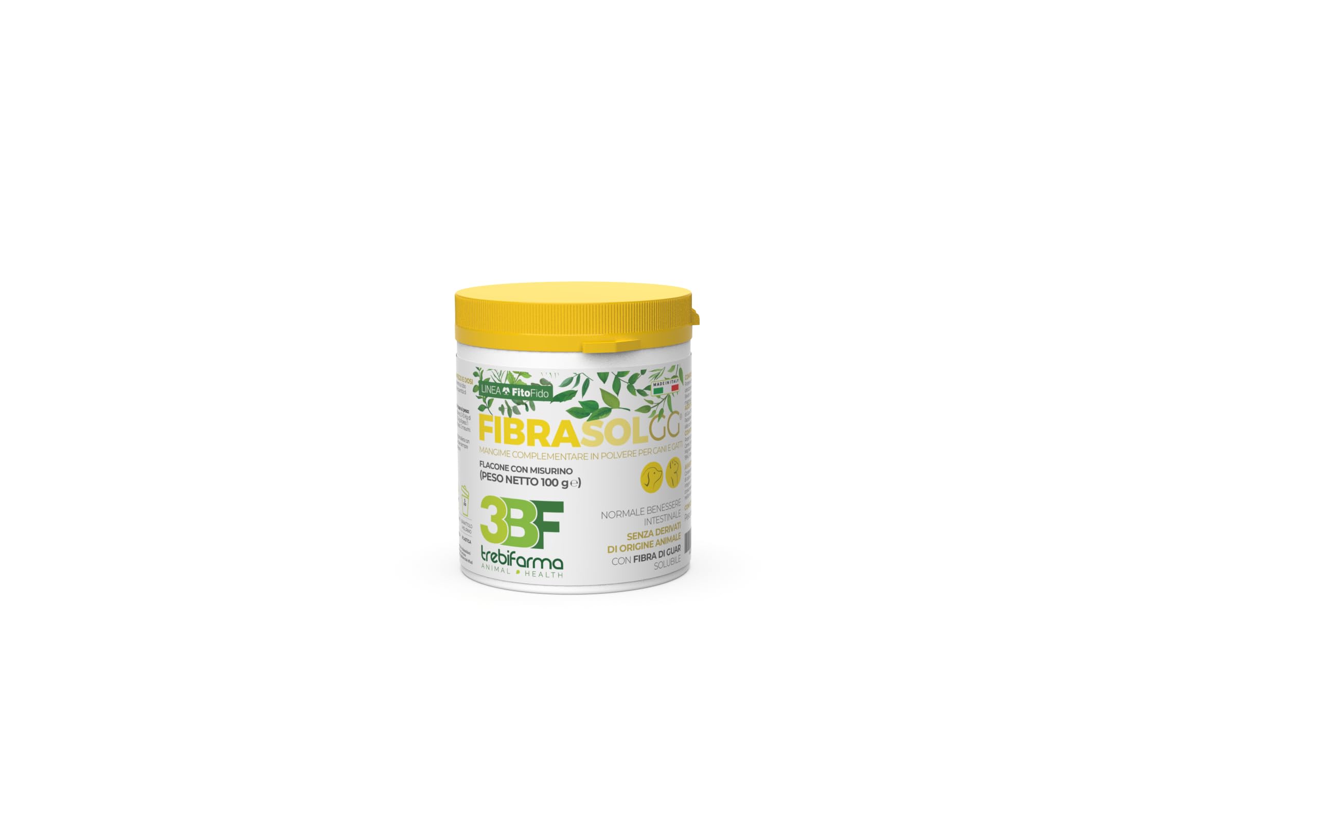 Trebifarma FIBRASOL GG Flux complémentaire poudre 100 g