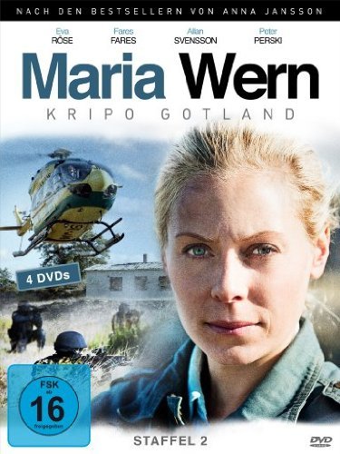 Preisvergleich Produktbild Maria Wern, Kripo Gotland - Staffel 2