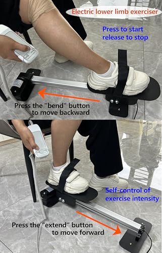 Image of Electric Knee Glide for Knee Replacement Recovery Aids Kit Knee Therapy Exercise Strengthening Equipment for PCL ACL MCL Knee Surgery Before and After,FSA /HSA Eligible 2