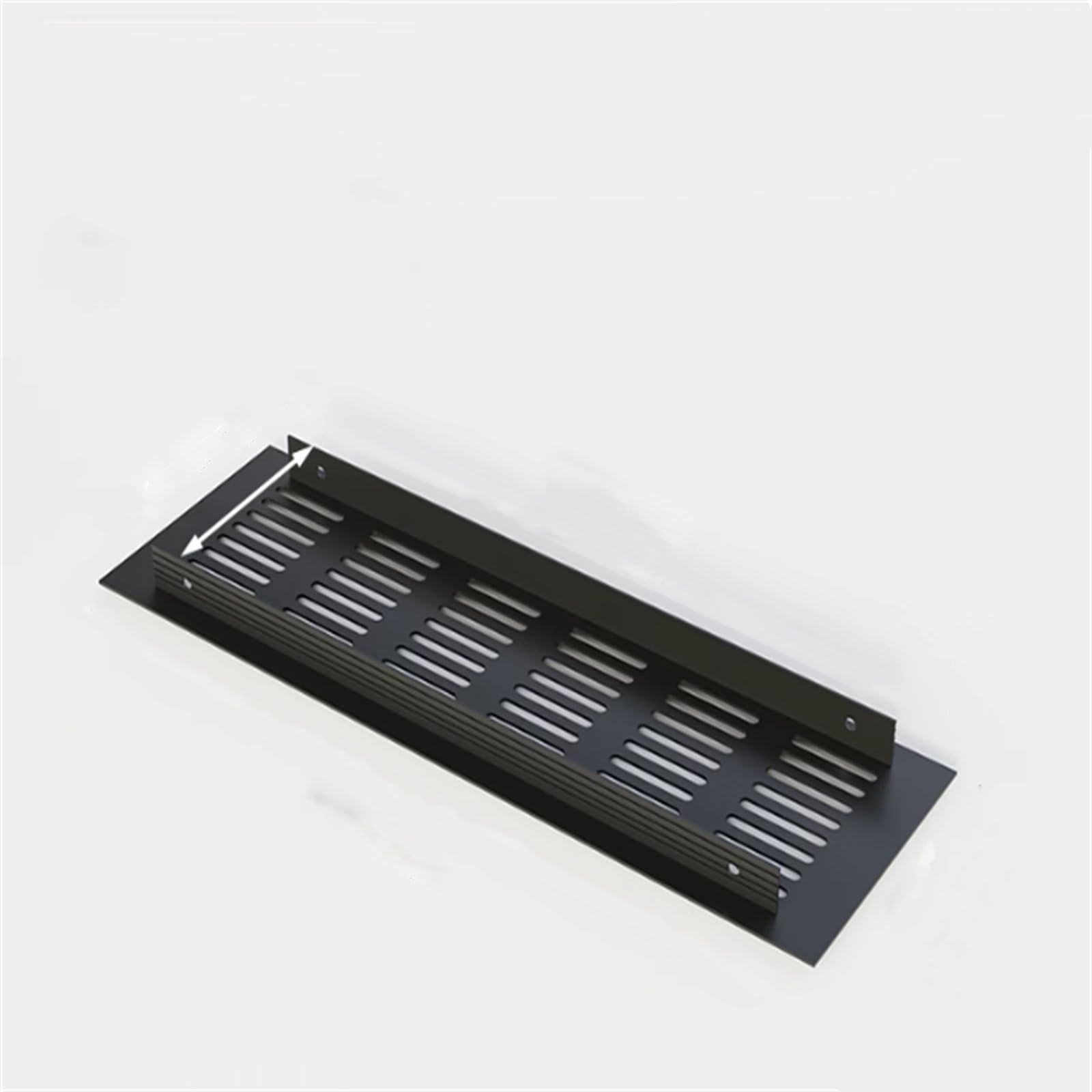 Couverture de grille d'aération en maille alu pour évacuer l'humidité des placards