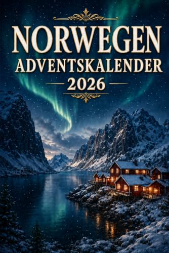 Norwegen Adventskalender 2026 — Produktabbildung