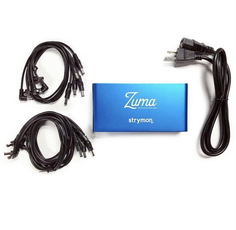 Amazon.co.jp: Strymon Zuma ストライモン 拡張性最高パワーサプライ  