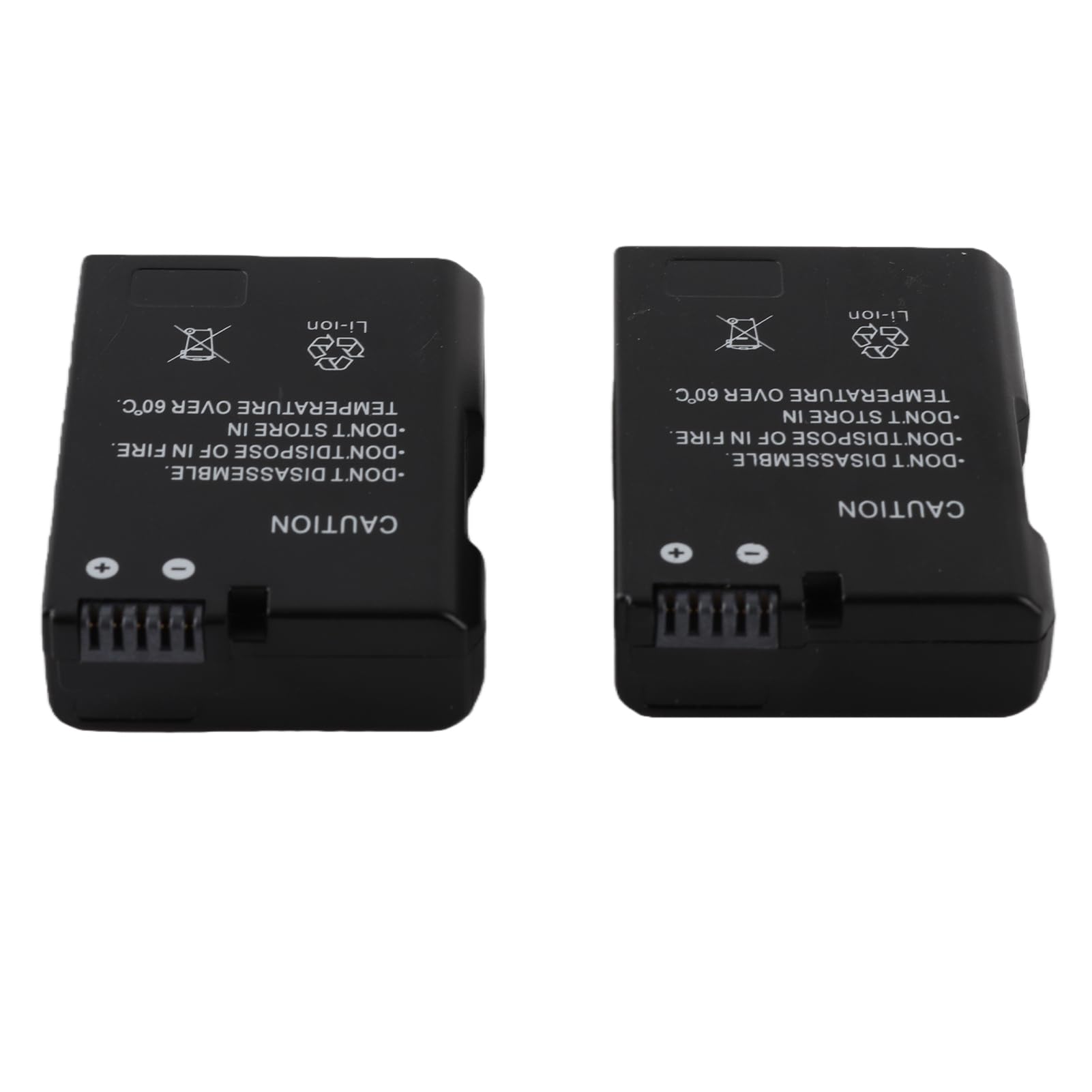 Batería de Iones de Litio para Cámara, Reemplazo para D5100, 2050mAh