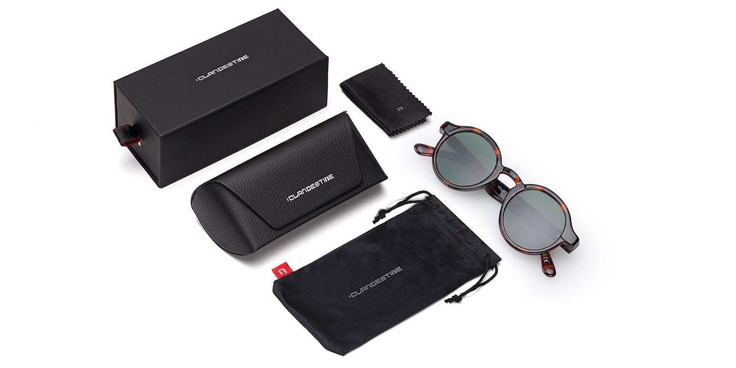 CLANDESTINE Bellagio Lunettes de Soleil Mixte