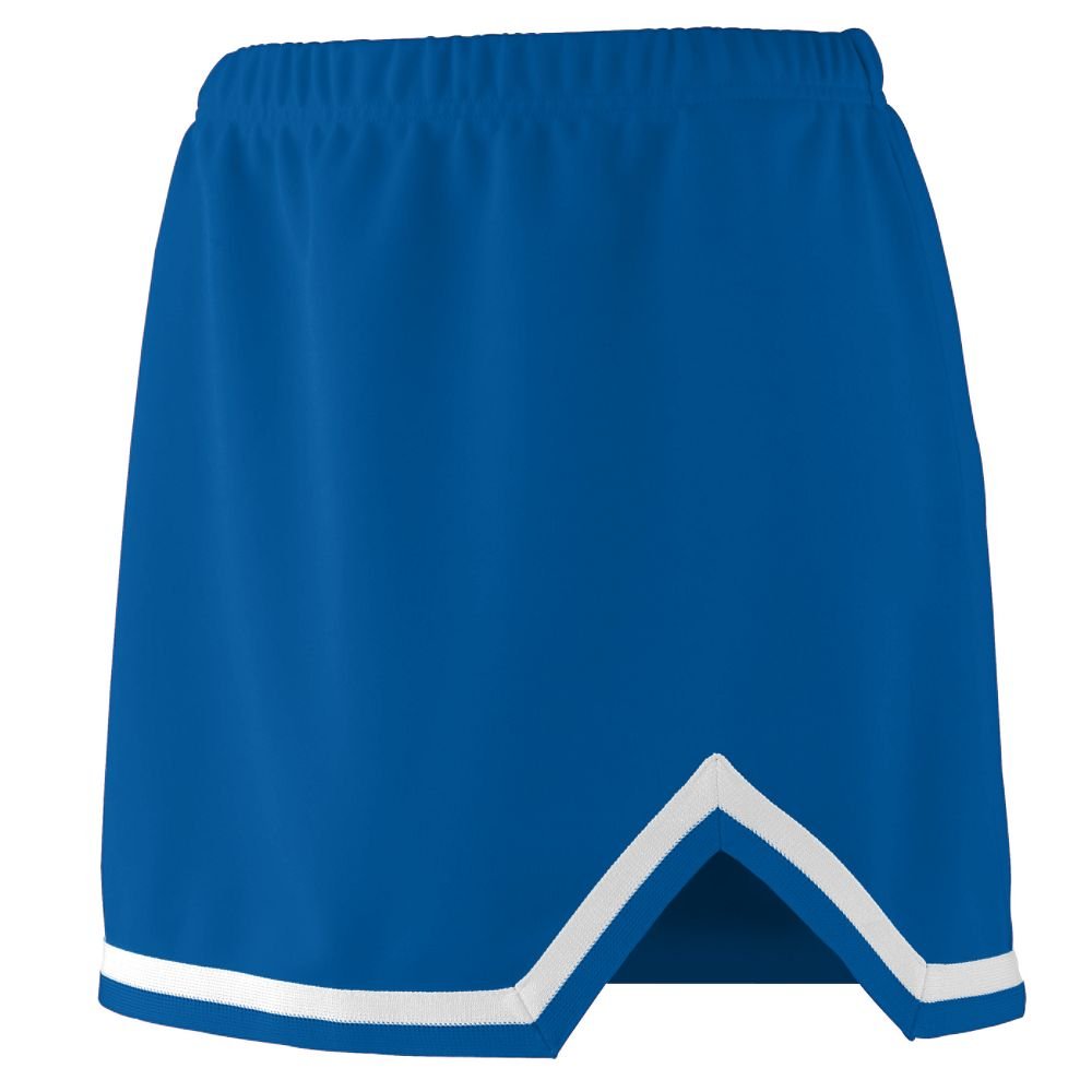 Augusta Sportswear Girls' Liberty Skirt S Royal/White
