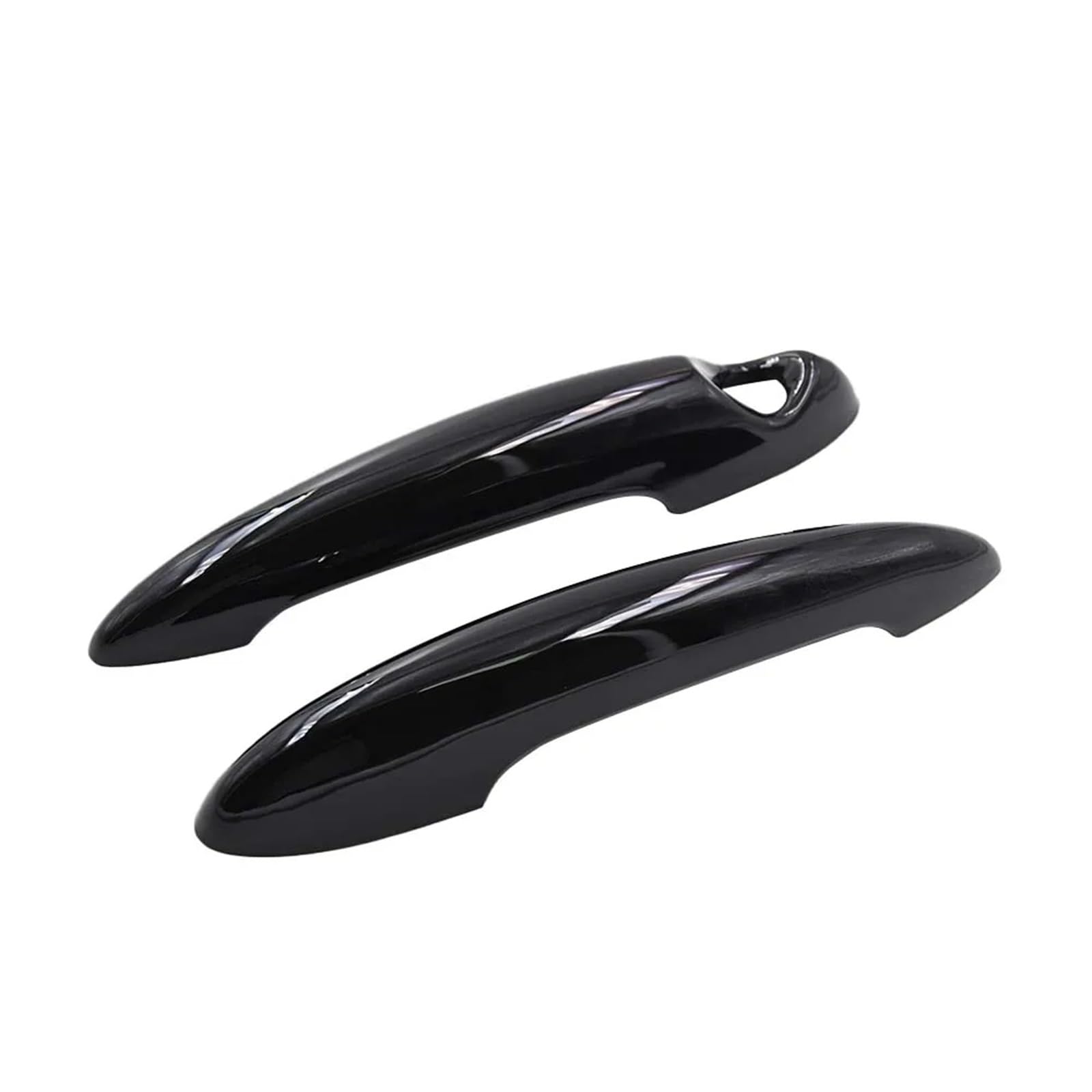 Rdwspli Gloss Black Exterior Handle Shell Compatible With Mini For Mk Ii For Convertible For R57 2009-2015 Car Door Handle Cover Or Carbon Fiber Auto Parts