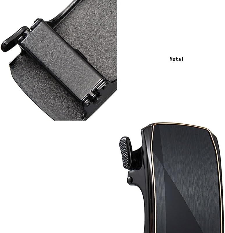 Alloy Men's Belt Buckle It Is Easy to Change The Pants The is Automatically Fastened