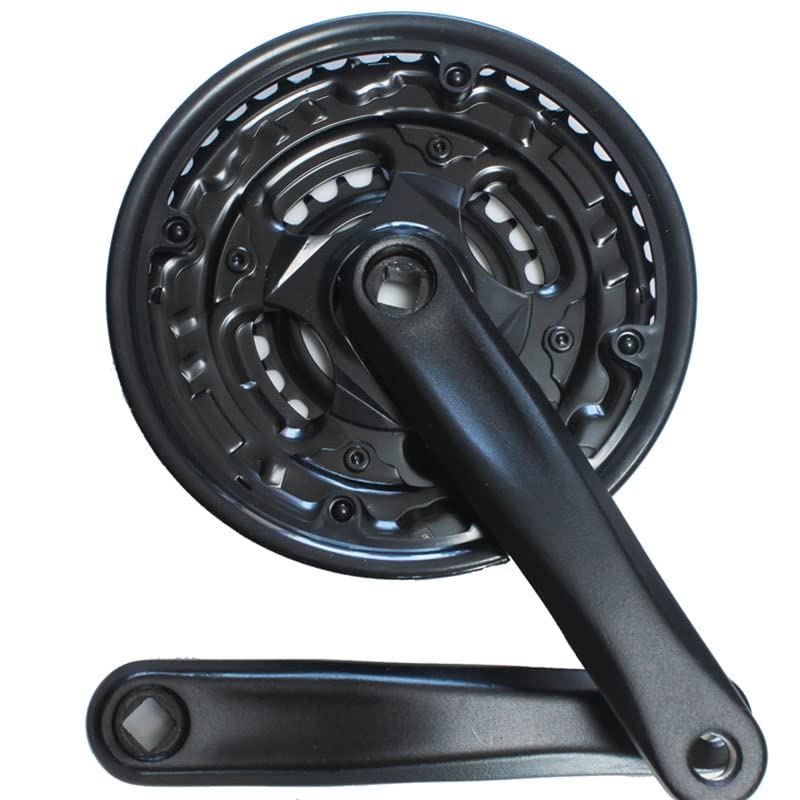Pédalier VTT triple plateau 42-34-24T pour vélo de montagne 6 7 8 vitesses 170mm