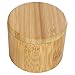 Totally Bamboo Salt Cellar with Swivel Lid – Bamboo Spice Box Storage Container for Kitchen Countertop with Magnetic Closure – Ideal for Sea Salt, Spices and Herbs