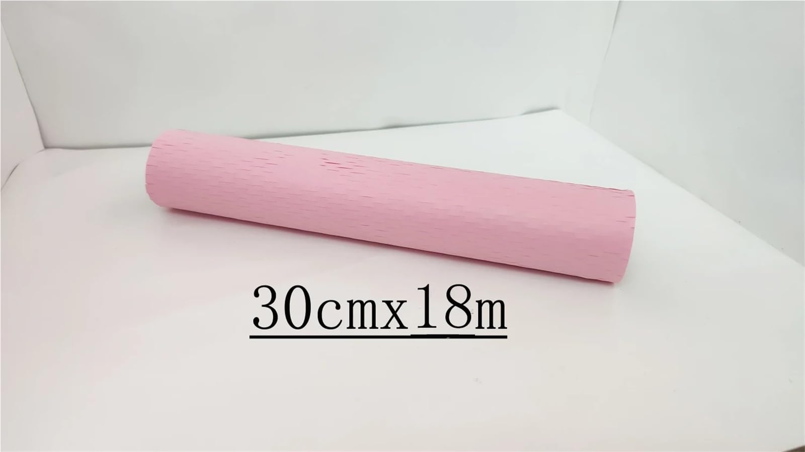 Duża rolka papierowej folii bąbelkowej, Rolka papieru o strukturze plastra miodu do pakowania prezentów 30 cm x (5-18) m(30cmx18m)