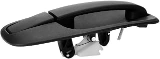 Manija de puerta interior trasera, color negro, izquierda y derecha, ajuste universal para Renault Trafic 2001-2008