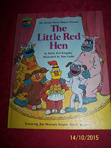 The Little Red Hen B0034DNEDA Book Cover