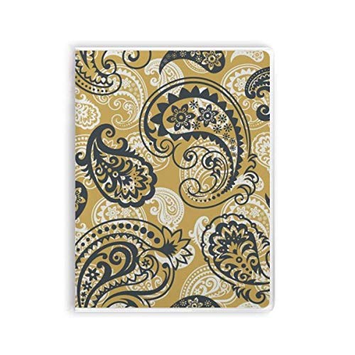 Carnet d'art tissu kaki avec couverture gomme souple pour journal intime