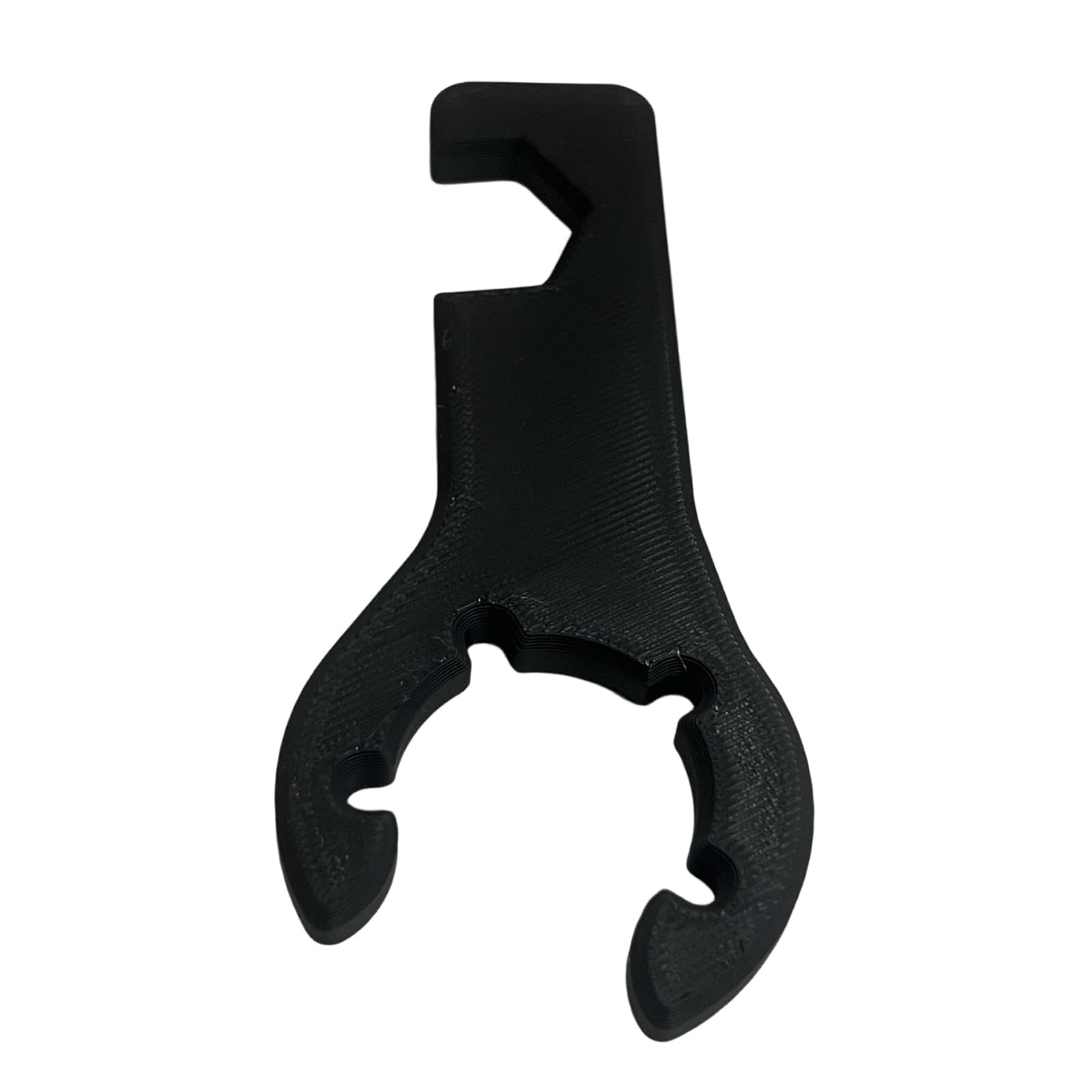 Hzbb Black Lightweight Cylinder Wrench Tool Ergonomic Adjustable Spanner For Camping, Car Maintenance & Welding Accessories Multifunctional Tool