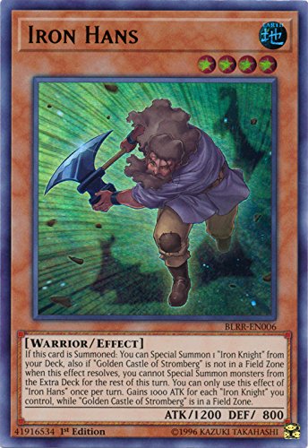 Yu-Gi-Oh! - Iron Hans - BLRR-EN006 - Ultra Rare - 1st Edition