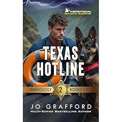 Texas Hotline First Responders Books 5-8 Audiolibro Por Jo Grafford arte de portada