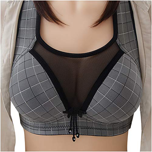 Lingerie feminina sutiãs lingeries roupa íntima adulto macacão macacão sem costura listrado sem aro
