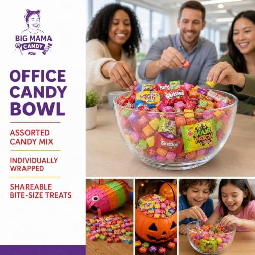 Big Mama Halloween Candy Bulk Variety Pack Individually Wrapped 3 lb - image 8