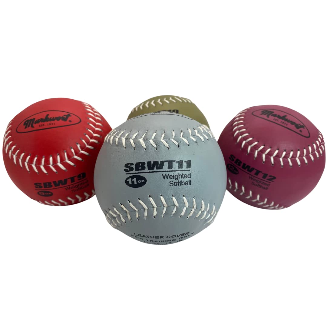 Lot De 22 Balles De Softball D'occasion - Marques Mélangées - Pour Entraînement