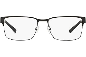 Men's Ax1019 Square Prescription Glasses Frames